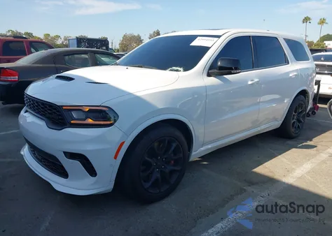 2023 Dodge Durango Srt Hellcat Premium Awd from USA, damaged, VIN 1C4SDJH90PC555187